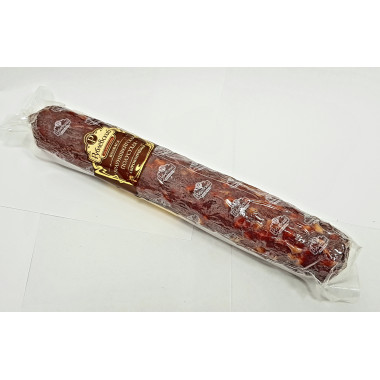 14409 Колбасное изделие с/к охл. Брауншвейгская полусухая мясной продукт кат. А газ. (РК)