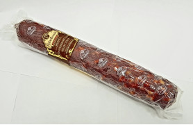 14409 Колбасное изделие с/к охл. Брауншвейгская полусухая мясной продукт кат. А газ. (РК)