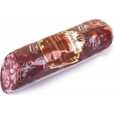 14409 Колбасное изделие с/к охл. Брауншвейгская полусухая мясной продукт кат. А газ. (РК)