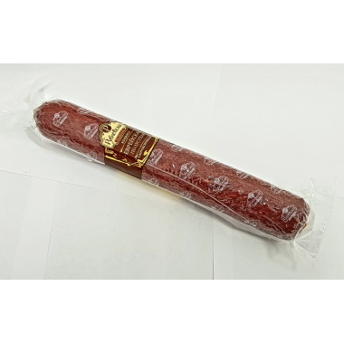 Еврейская 15705 Колбасное изделие с/к охл. Еврейская полусухая мясной продукт кат. А газ. (РК)