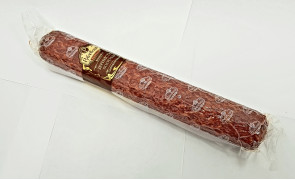 14602 Колбасное изделие с/к охл. Зернистая полусухая мясной продукт кат.Б газ. (РК)