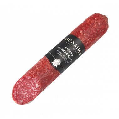 Колбаса Велмит с/к Пармиджано, вес 1600г*8шт (Велмит)