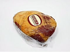 Продукт мясной из свинины. Изделие сырокопченое: Окорок "по каталонски" с/к в/у (Козелки)