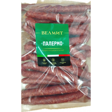 Колбаски Велмит с/к Палермо, вес (1000г*4шт)