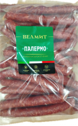 Колбаски Велмит с/к Палермо, вес (1000г*4шт)