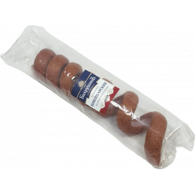 Колбаски в/к Швейцарские Спиральки газ (Эко)