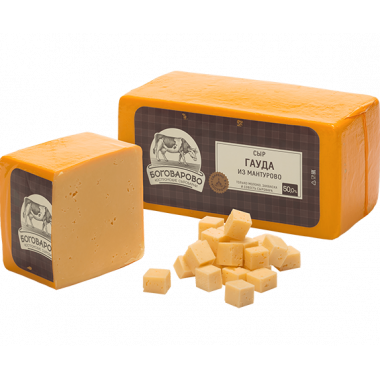 Сыр полутвердый "Гауда" (Кострома)