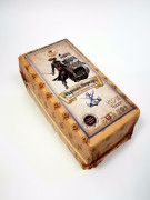 Сыр Черный Корсар со вкусом грецкого ореха 50%, (Cezare)