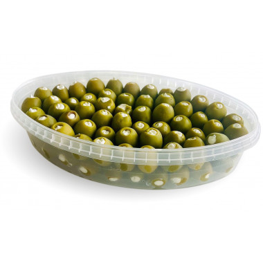 Оливки со сливочным сыром 1400 гр  шт (АМИГА)