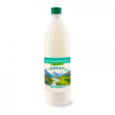 Айран Напиток кисломолочный  0,1% СТМ Агрокомплекс 0,5 л п/бут [м]