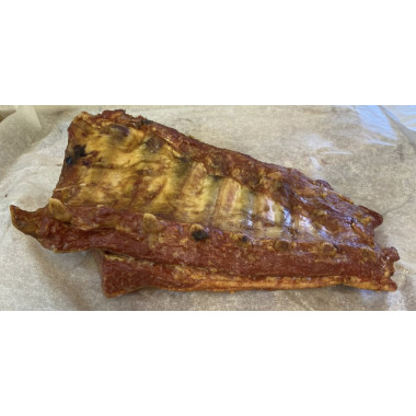 Ребра свиные Мясные копчено-вареные газ (Антарес)