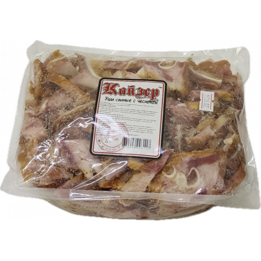 Уши свиные с чесноком к/в (ЛАДА)