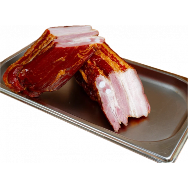 Грудинка "Деревенская" б/к в/у (Коптильня №1) (Антарес) мелкий кусок