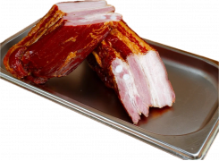 Грудинка "Деревенская" б/к в/у (Коптильня №1) (Антарес) мелкий кусок