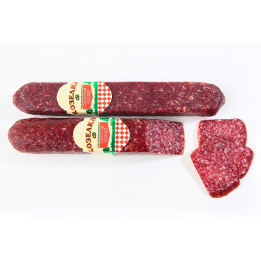 Продукт мясной изделие колбасное с/к полусух. Северная Венеция с/к в/у Козелки