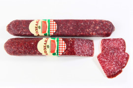 Продукт мясной изделие колбасное с/к полусух. Северная Венеция с/к в/у Козелки