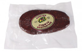 Продукт мясной изделие колбасное с/к полусухое Суджук Традиционный с/к в/у Козелки