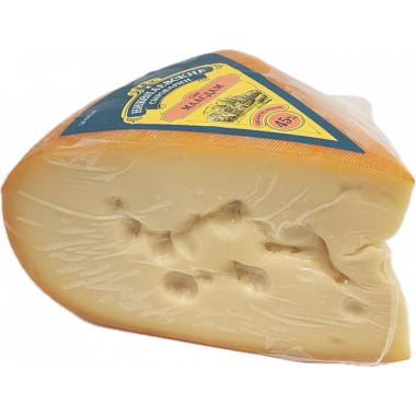 Сыр Маасдам 45% цилиндр 1/8 (Сыры Кубани)(Николаевский)
