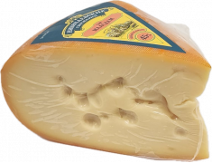 Сыр Маасдам 45% цилиндр 1/8 (Сыры Кубани)(Николаевский)