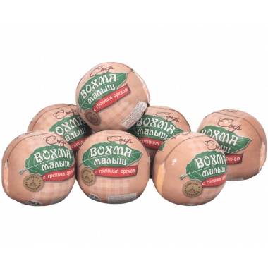 Сыр Вохма-Малыш  с грецким орехом 50% (Кострома)