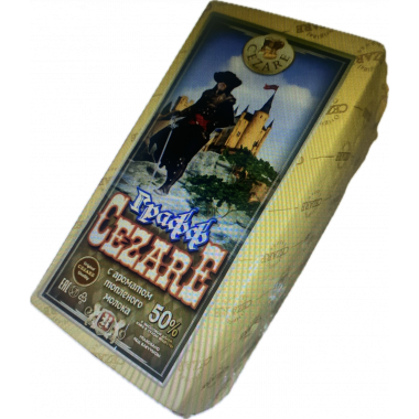 Сыр Графф Cezare (Графф Чезаре) с ароматом топленого молока 50 % (Cezare)