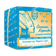 Сыр "Снежная королева" со вкусом пломбира  45% ТМ "Сыр на весь мир"
