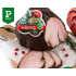 "Окорок гранатовый в карамели" (Вакуумная упаковка) (Раменский)