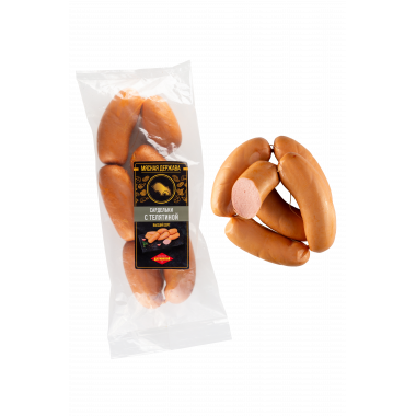 Рулет Лакомый с печенью ЦБ В/С вакуум (Дзержинка)