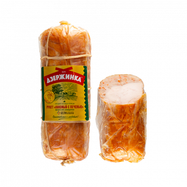 Рулет Лакомый с печенью ЦБ В/С вакуум (Дзержинка)