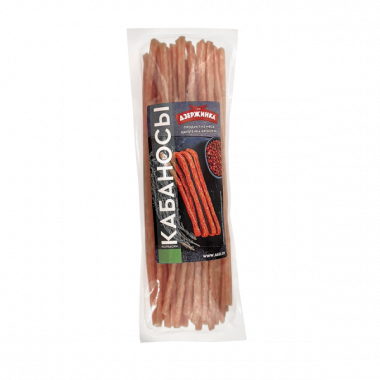 Продукт из мяса ЦБ рубленый СЫРОКОПЧЕНЫЙ "Кабаносы" МГС (Дзержинка)
