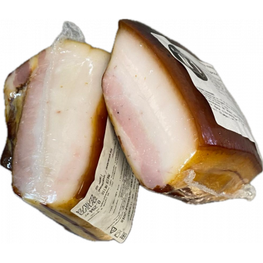 Грудинка копчено-вареная Гусарская пергамент (сало) (Антарес)