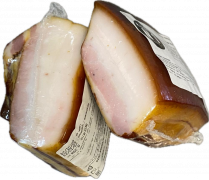 Грудинка копчено-вареная Гусарская пергамент (сало) (Антарес)