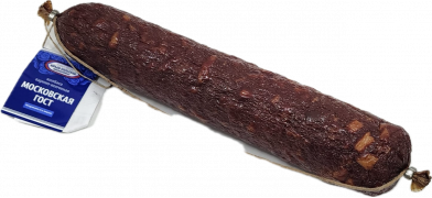 Колбаса варено-копченая «Московская».гост (Юрьев-Польский)