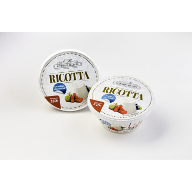 Сыр мягкий Рикотта 250 гр (Егорлык)