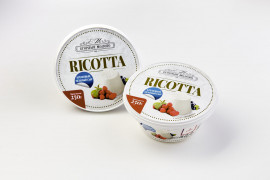 Сыр мягкий Рикотта 250 гр (Егорлык)