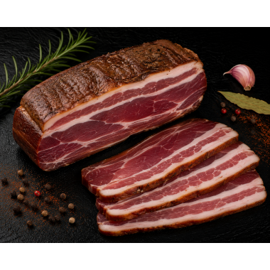 Солонина традиционная (грудинка с/в) (Мясная фактория)