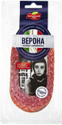 Колбаса "Верона" с/п, в/у, нарезка 90г (МР)