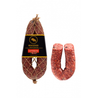 Колбаса с/к салями "3 журавинами",с клюквой  в/с,МГС (Дзержинка)