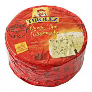 Сыр с благородной голубой плесенью "GORGONZOLA"/ "Горгонзола" Бразилия 55% 3 кг