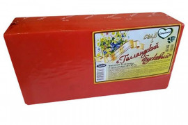 Сыр Голландский брусковой м.д.ж. 45% (Любань)