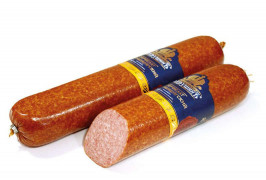 Сервелат Брауншвейгский в/к в/у, кг (ЭКО)