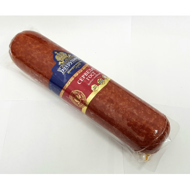 Сервелат ГОСТ в/с в/к в/у, кг (ЭКО)