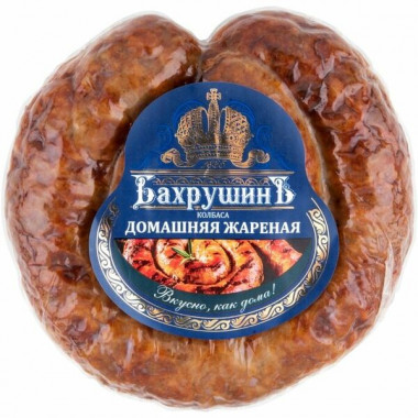 Колбаса Жареная с дымком в/у (Эко)