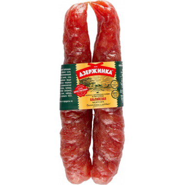 Салями Альпийская КОЛЬЦО из мяса ЦБ высшего сорта МГС (Дзержинка)