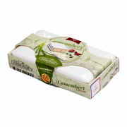 Сыр мягкий с белой плесенью "Камамбер с зеленью" 125 гр (Егорлык)