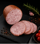 Ветчина (Рулет свиной в/к) (Мясная фактория)