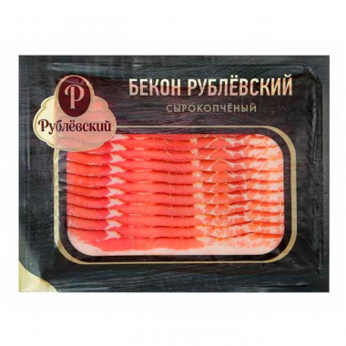 15829 Бекон С/К 150 гр, нарезка (РК)