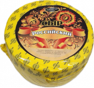 Сыр "Российский новый" экстра, жир. 50% (Скидель ) ( МОЛОЧНЫЙ МИР )
