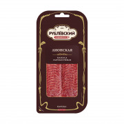 17720 Лионская полусухая, с/к, газ, серв. нарезка, 80г (РК)