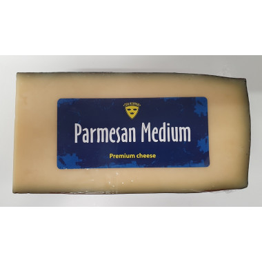 Parmesan Medium (Пармезан медиум) 40% (брус) 3 кг фасов.(Три Короны)